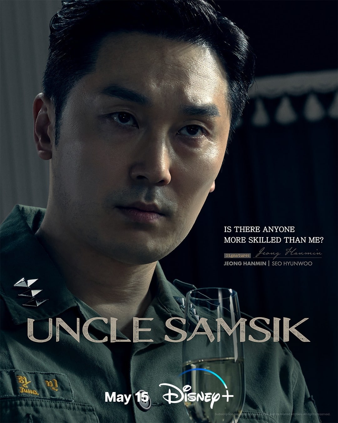 Uncle Samsik cast members - Seo Hyunwoo as Jeong Hanmin in